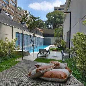 Handy Paraiso Com Piscina Ao Lado Do Ibirapuera Casa de Férias