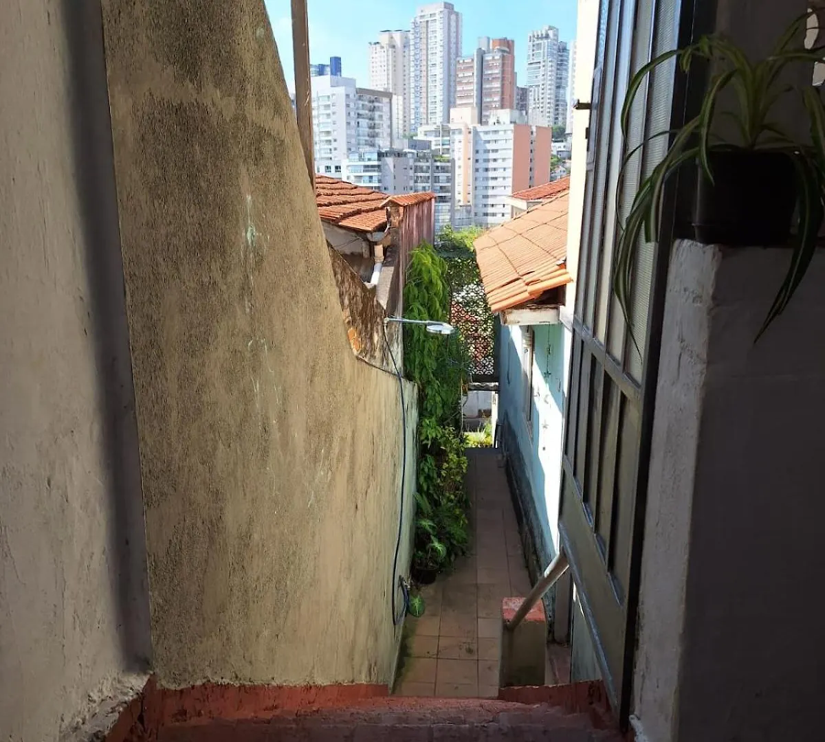 Tatil Evi Casinha Na Vila Madalena Sao Paulo Brezilya
